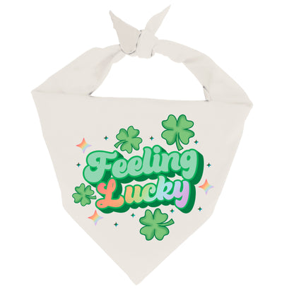 FEELING LUCKY - SQUARE BANDANA