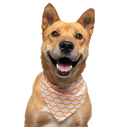 MINI RAINBOWS - CLASSIC DOG BANDANA