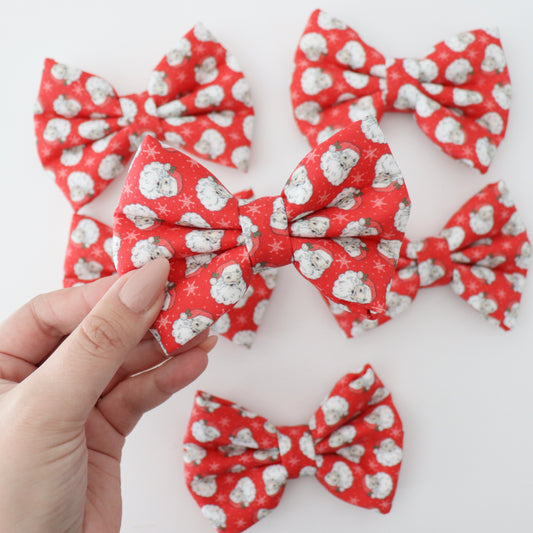 SANTA - DAPPER DEXTER DOG BOW TIE