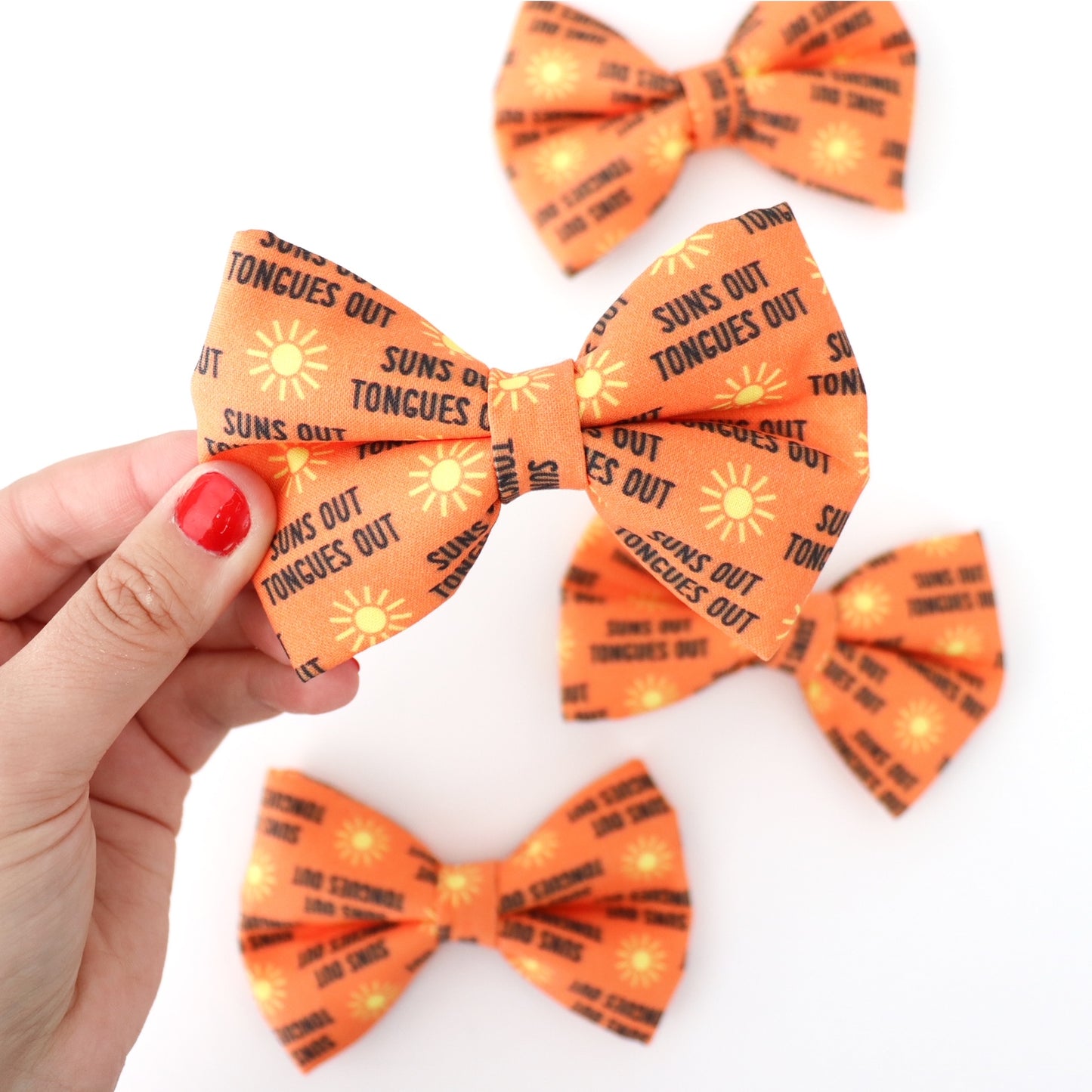 SUNS OUT - DOG BOW TIE BY DAPPER DEXTER