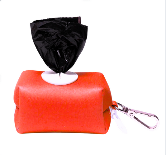 RED LEASH BAG