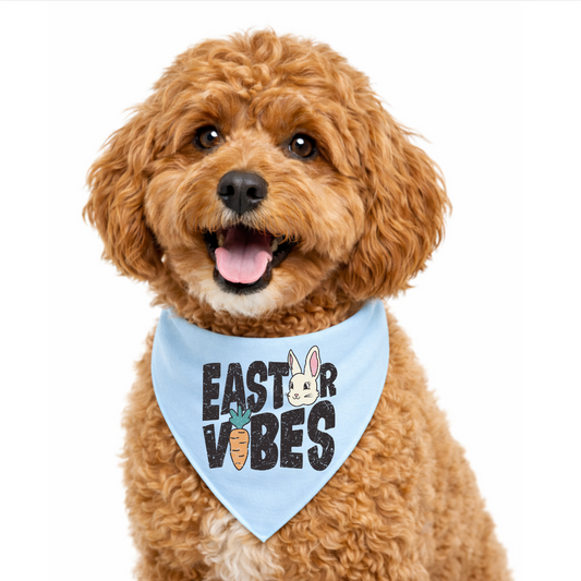 EASTER VIBES - CLASSIC DOG BANDANA