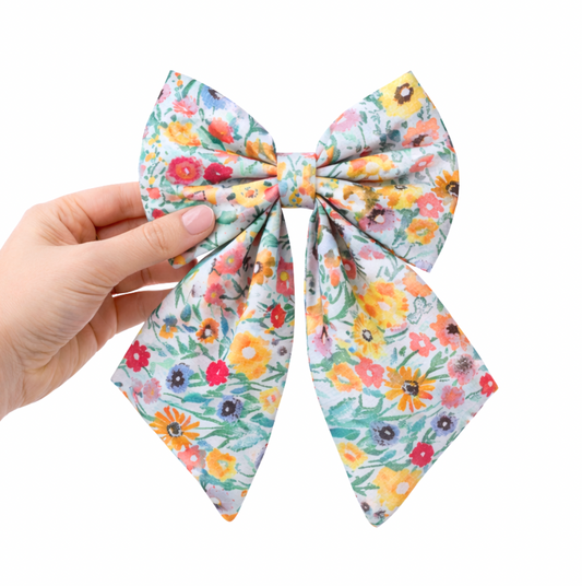 SPRING GARDEN - SAILOR BOW