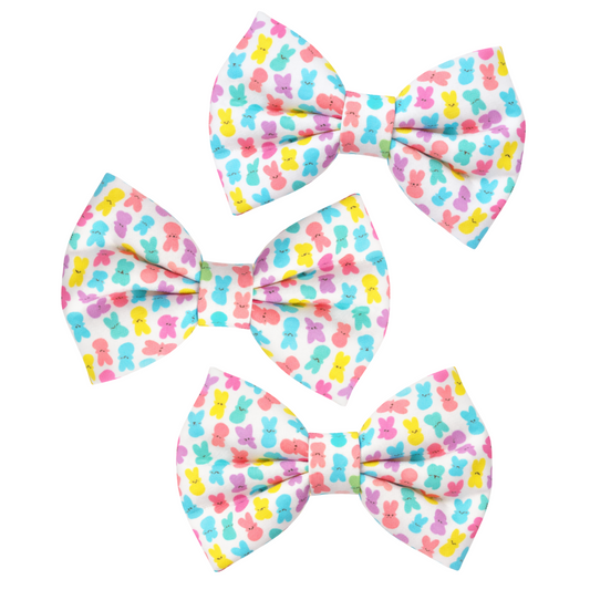 LITTLE BUNNIES - DAPPER DEXTER DOG BOW TIE