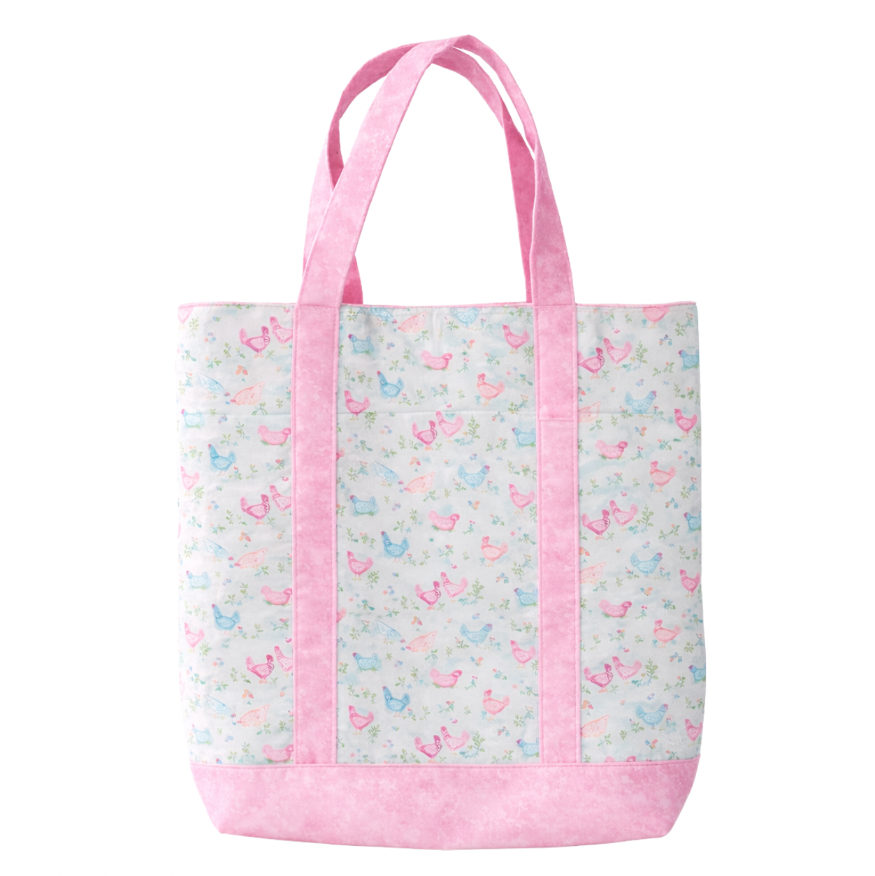 HANDMADE BAG - CHICKEN PATTERN