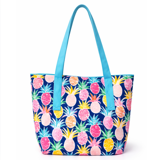 HANDMADE BAG - PINEAPPLE PATTERN