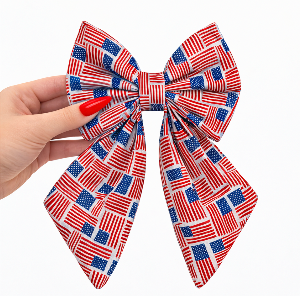 AMERICAN FLAG (LIGHT BLUE) - SAILOR BOW