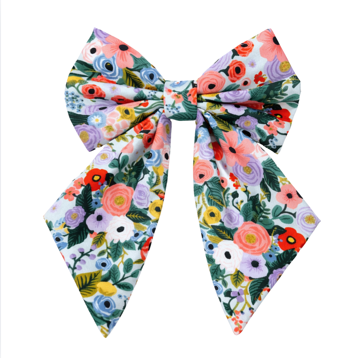 RIFEL CO FLORAL (MINT) - SAILOR BOW