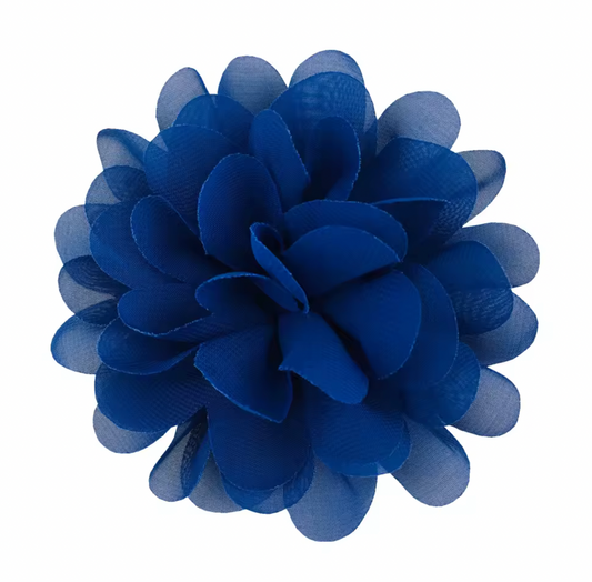 DARK BLUE - COLLAR FLOWER