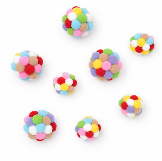 BALL CAT TOY