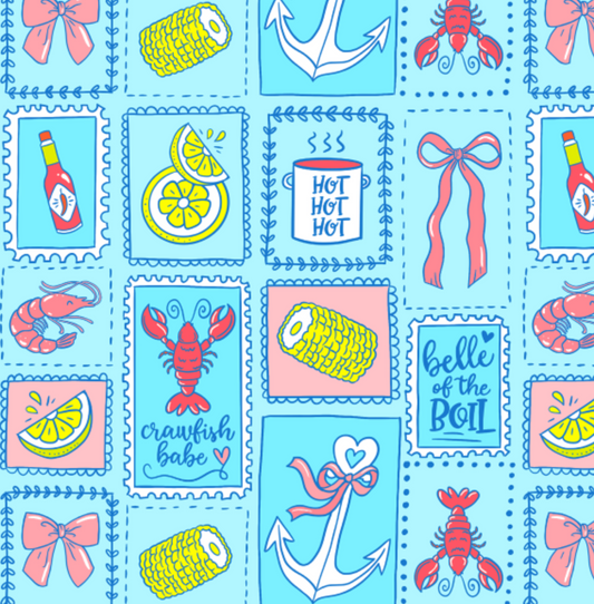 PRE ORDER CRAWFISH BOIL - SAILOR BOW
