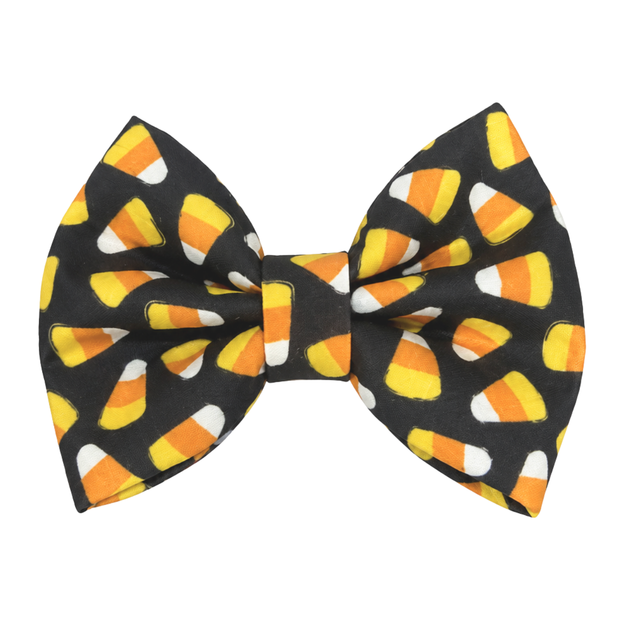 CANDY CORN -  DAPPER DEXTER DOG BOW TIE
