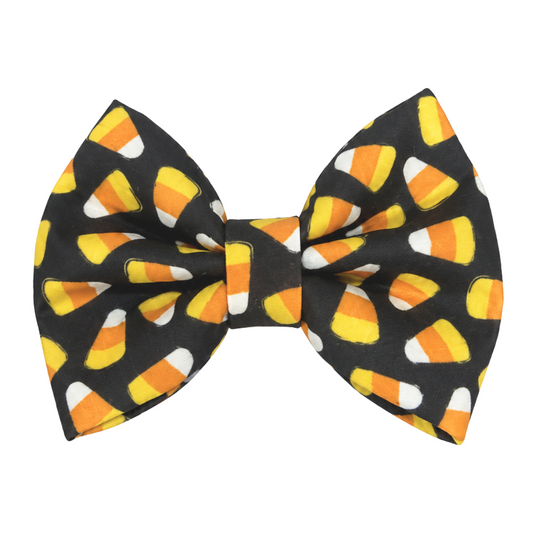 CANDY CORN -  DAPPER DEXTER DOG BOW TIE