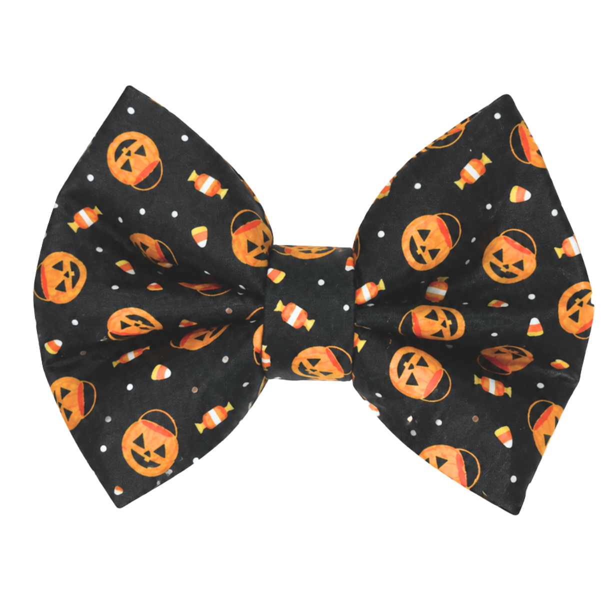 HALLOWEEN PUMPKINS -  DAPPER DEXTER DOG BOW TIE