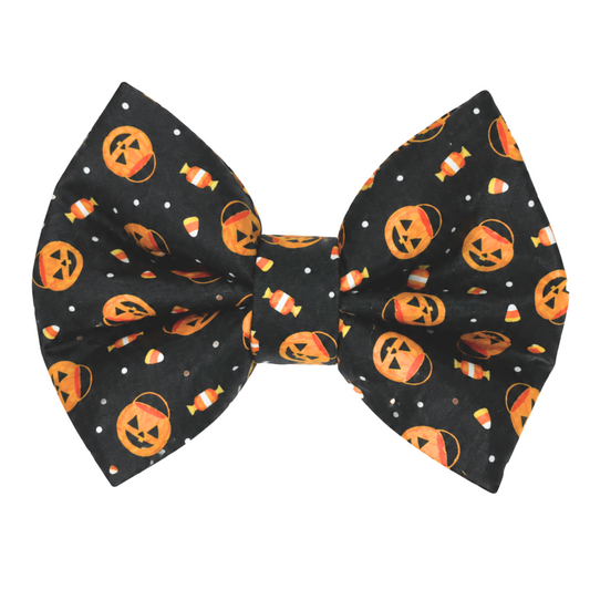 HALLOWEEN PUMPKINS -  DAPPER DEXTER DOG BOW TIE