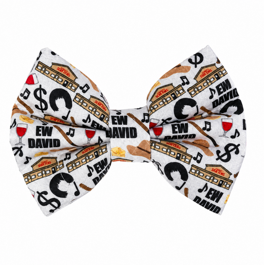 EW DAVID -  DAPPER DEXTER DOG BOW TIE