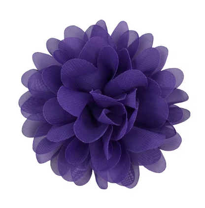 PURPLE - COLLAR FLOWER
