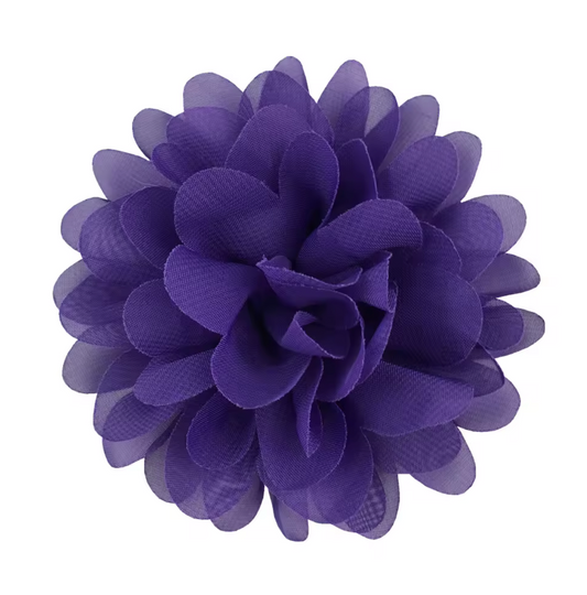 PURPLE - COLLAR FLOWER