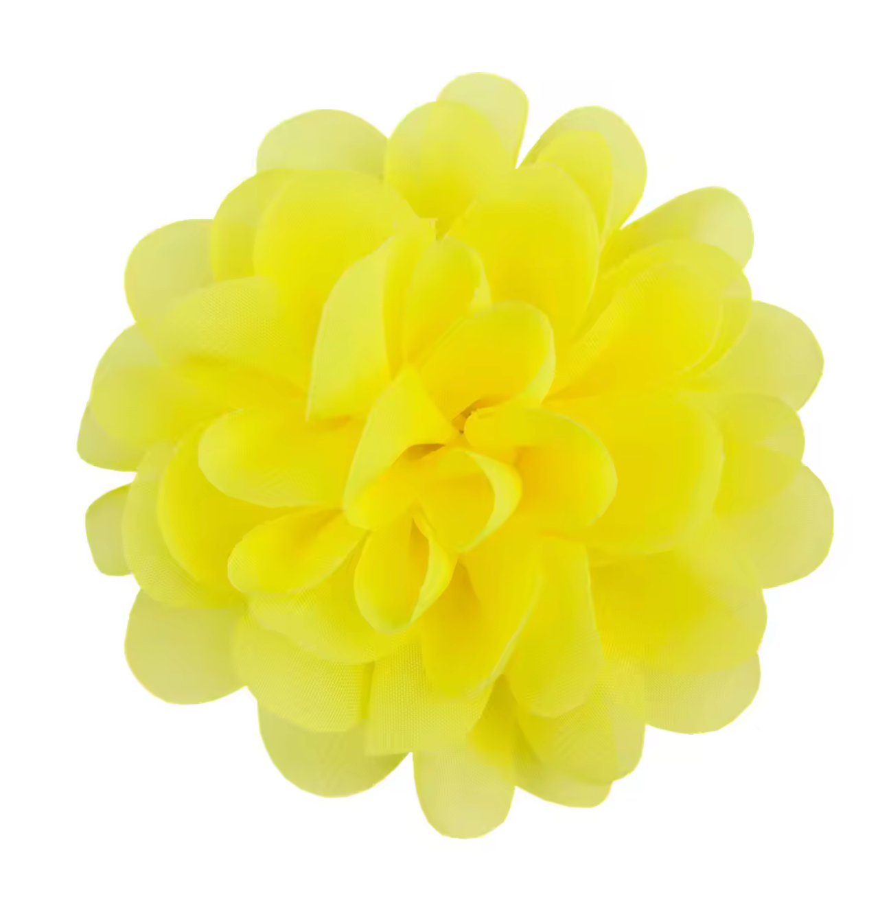 YELLOW - COLLAR FLOWER