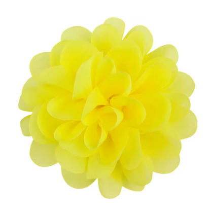 YELLOW - COLLAR FLOWER