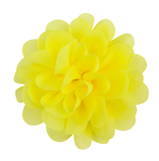 YELLOW - COLLAR FLOWER