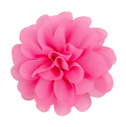 MEDIUM PINK - COLLAR FLOWER