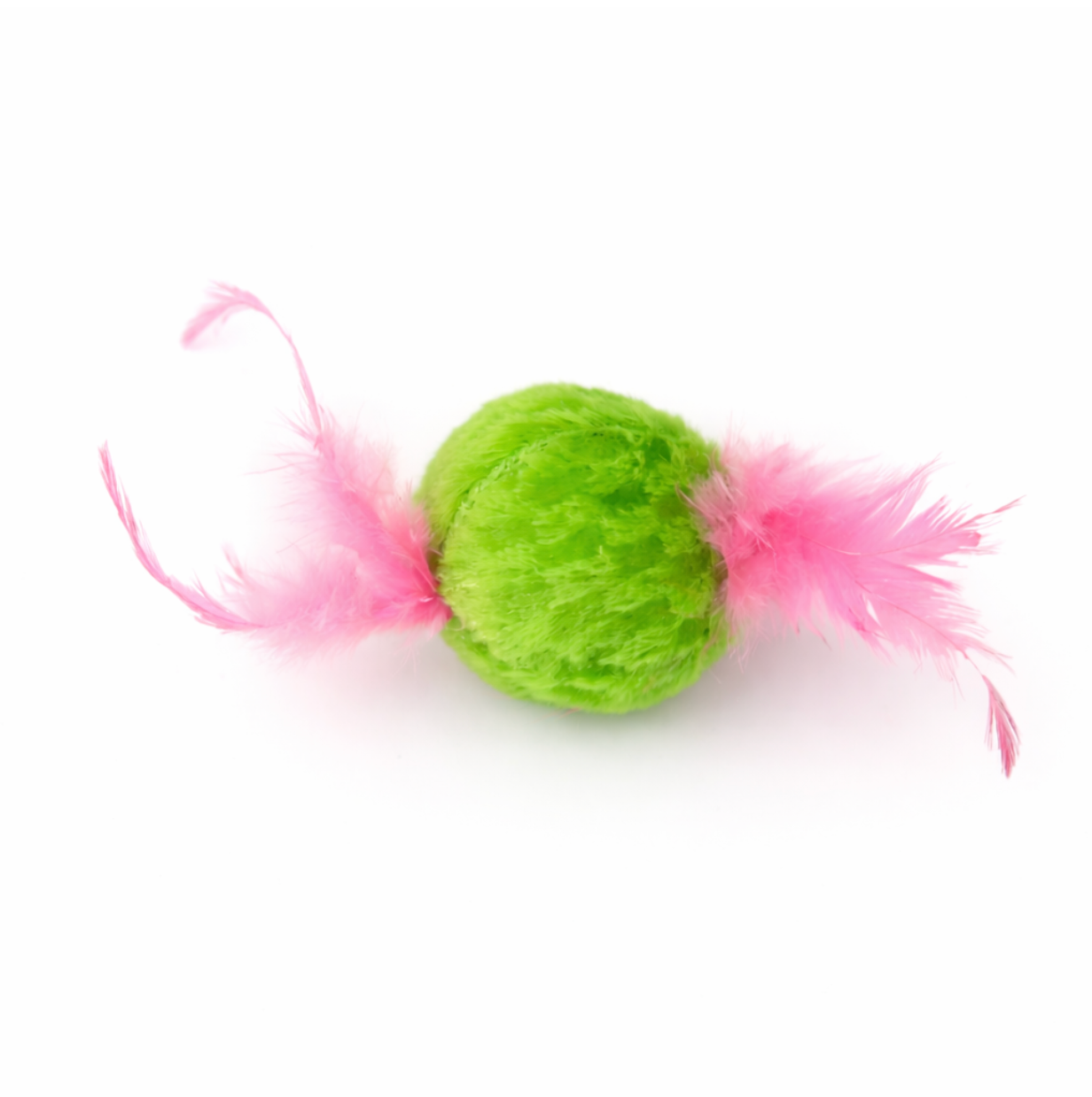 BALL FEATHER CAT TOY