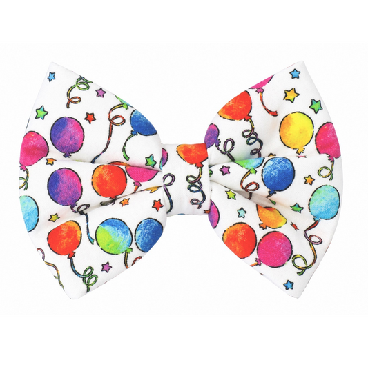 BALLOONS - DAPPER DEXTER DOG BOW TIE