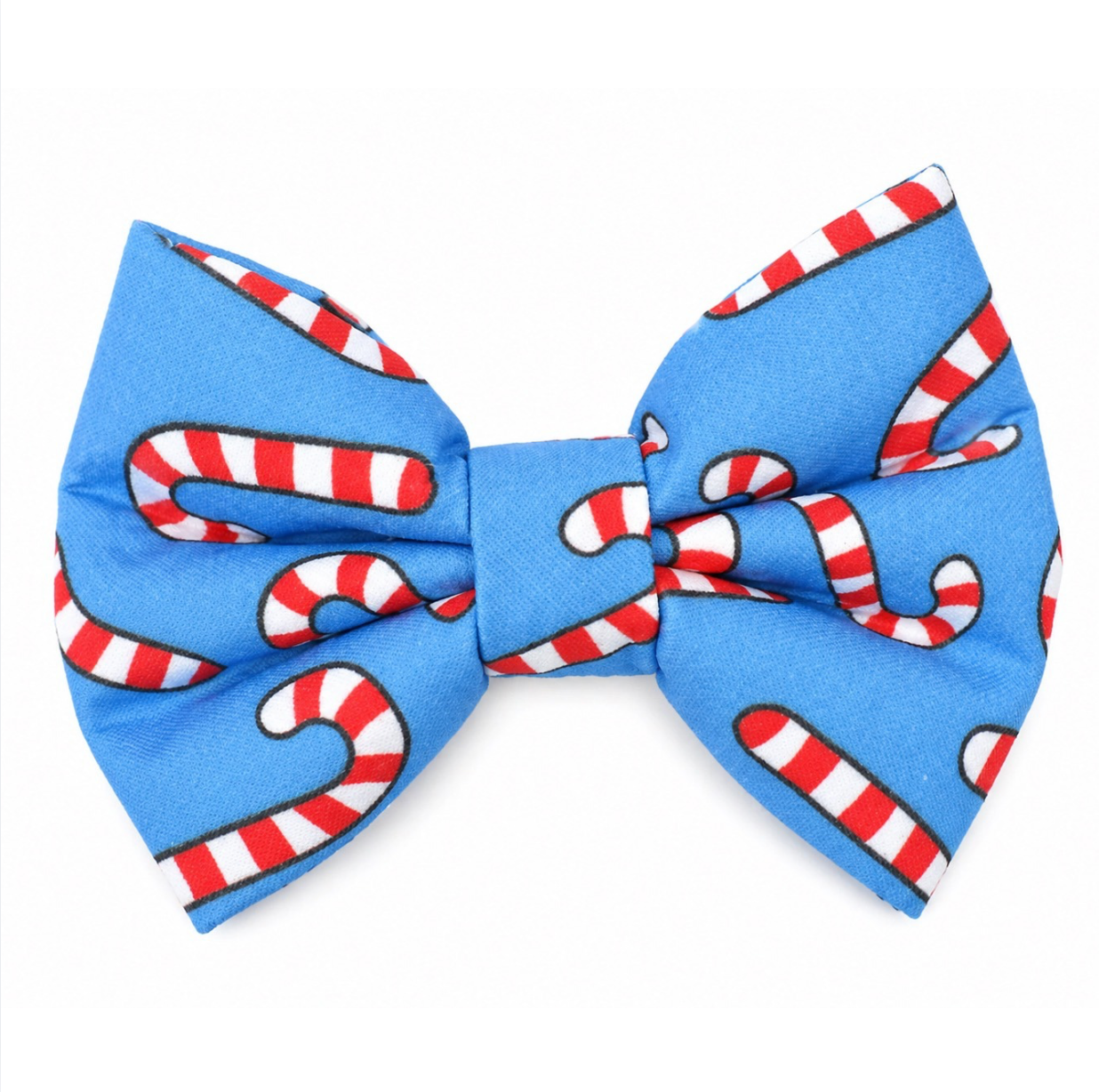 CANDY CANES - DAPPER DEXTER DOG BOW TIE