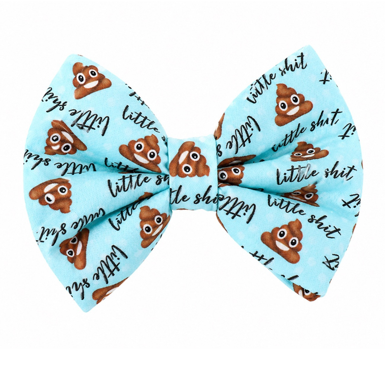 LITTLE SHIT - DAPPER DEXTER DOG BOW TIE