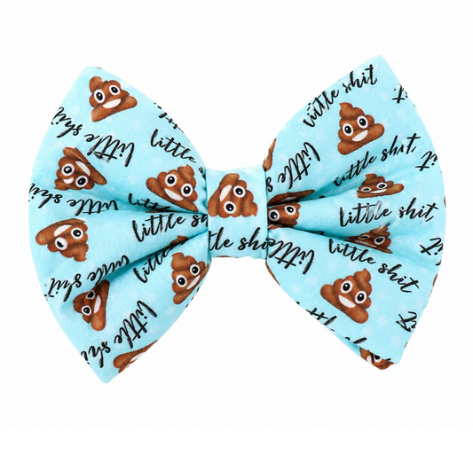 LITTLE SHIT - DAPPER DEXTER DOG BOW TIE