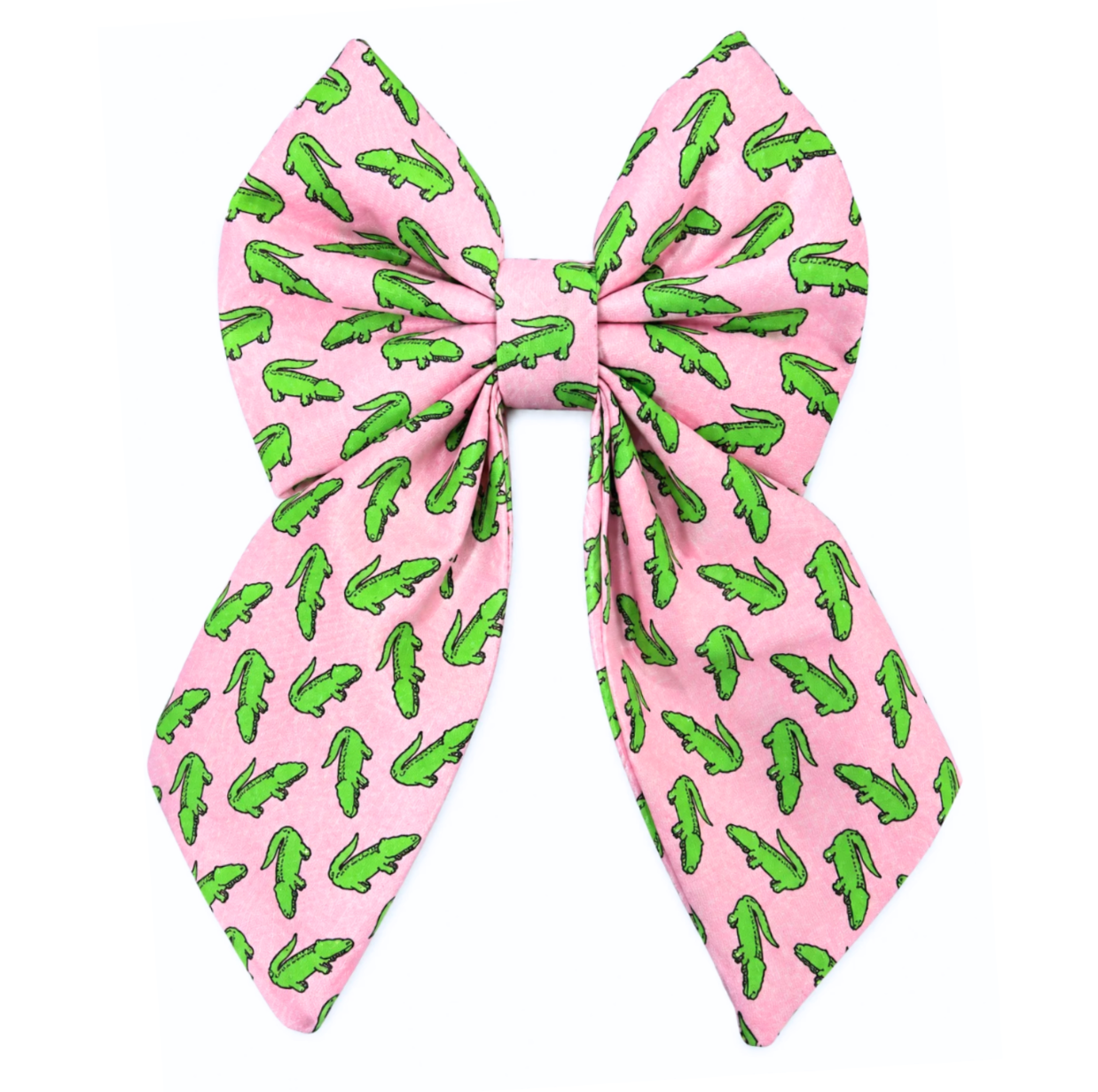 PINK ALLIGATORS - SAILOR BOW