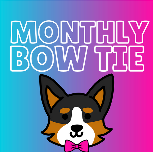 BOW TIE ( OR HAIR BOW) OF THE MONTH