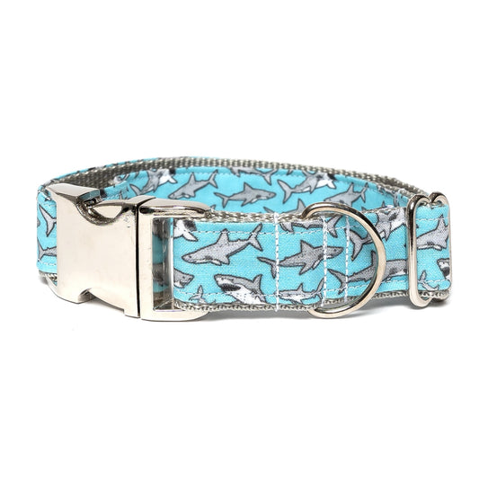 SHARKS - DOG COLLAR