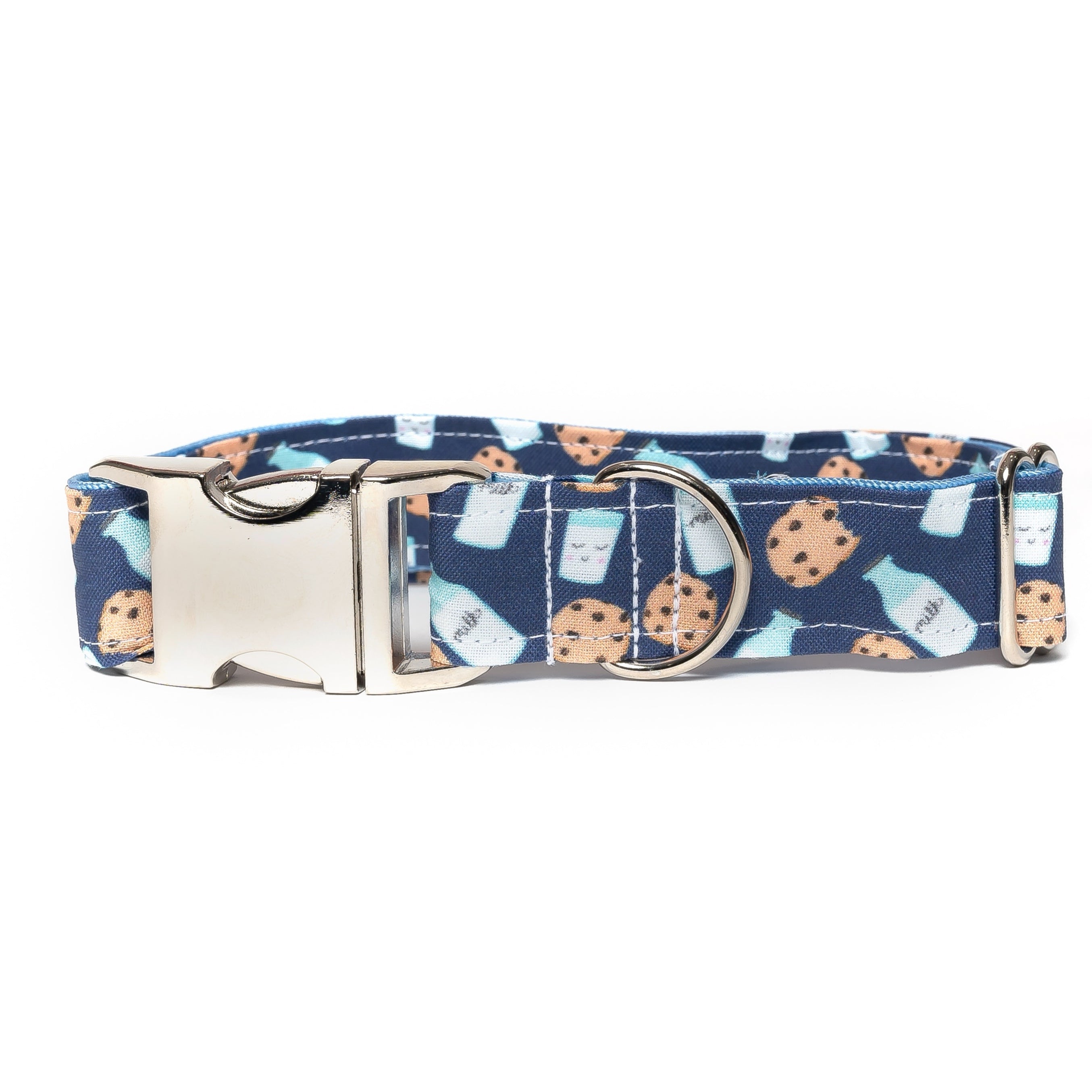 MILK AND COOKIES DOG COLLAR