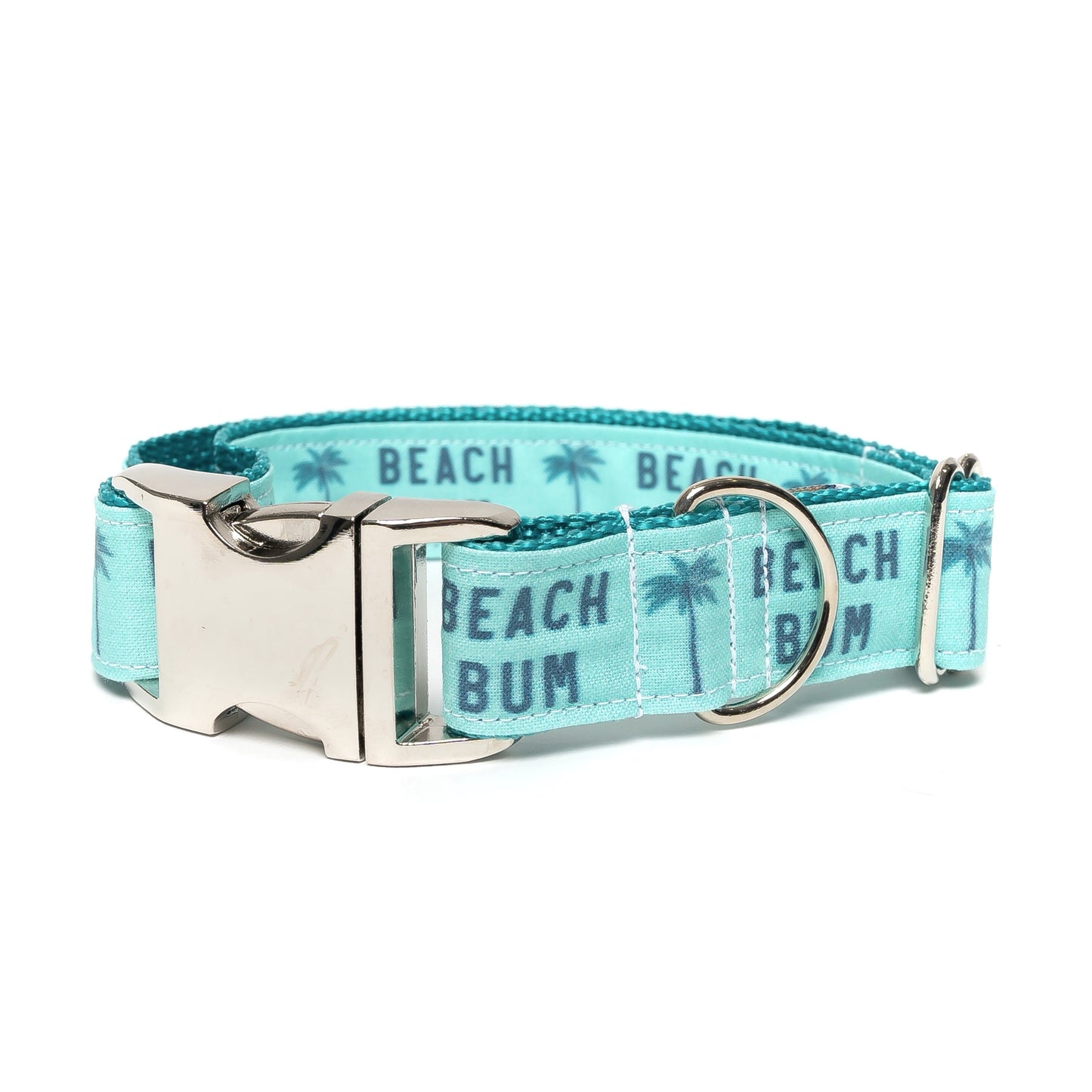 BEACH BUM - DOG COLLAR